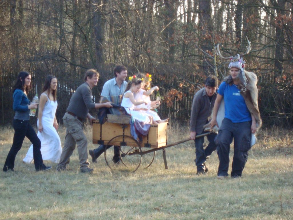 Zereminie im Zaubergarten